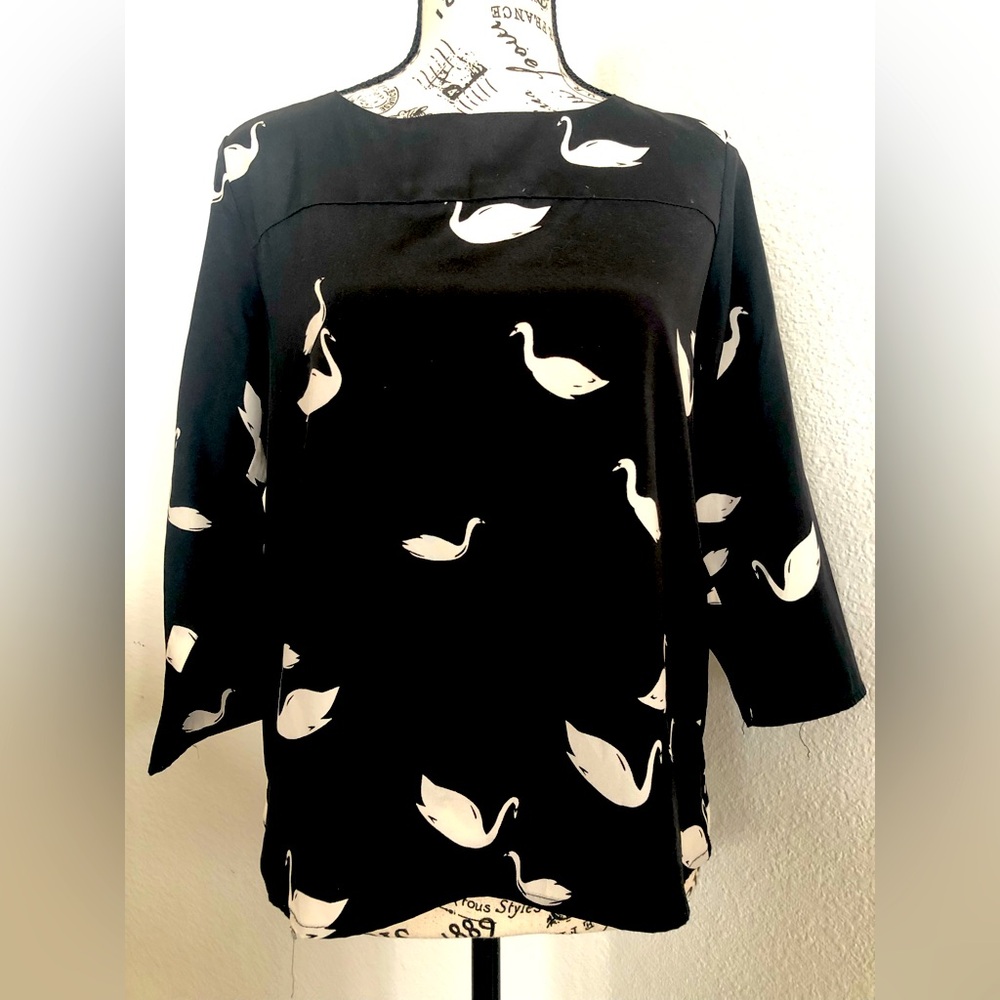Collective Concepts Duck Blouse 8
